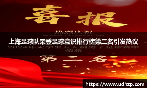 上海足球队荣登足球意识排行榜第二名引发热议