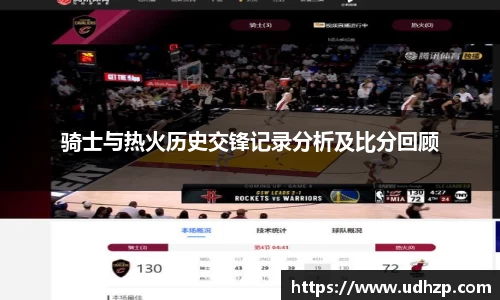骑士与热火历史交锋记录分析及比分回顾