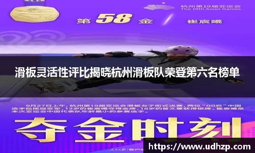滑板灵活性评比揭晓杭州滑板队荣登第六名榜单