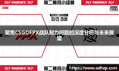 聚焦CSGOFPX战队耐力问题的深度分析与未来展望